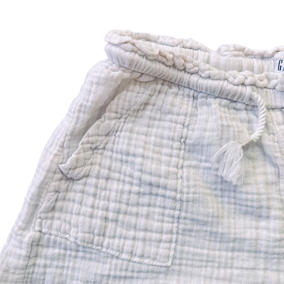 Gap Kids Girls Linen Cotton like Shorts Big Girls Large size 10 - Picture 2 of 6